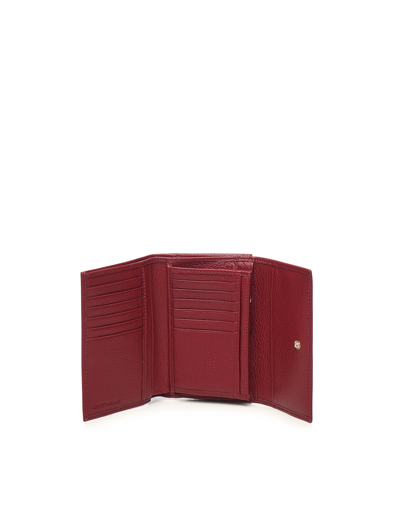 Portafoglio Metallic medium in pelle E2MW5116601 R52 COCCINELLE 
