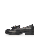 Mocassini in pelle liscia E4QF5160401 001 COCCINELLE 