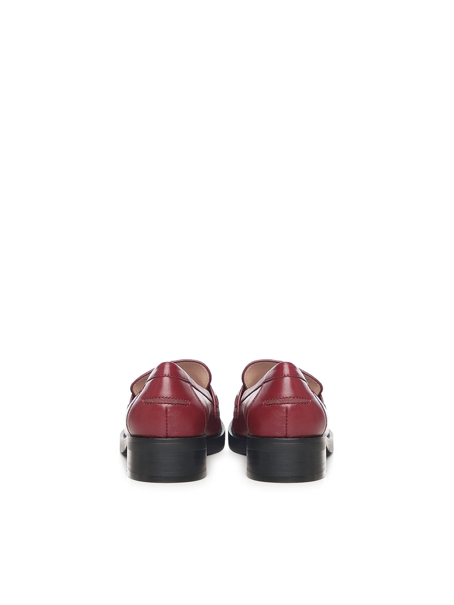 Mocassini in pelle liscia E4QF5160401 R52 COCCINELLE 
