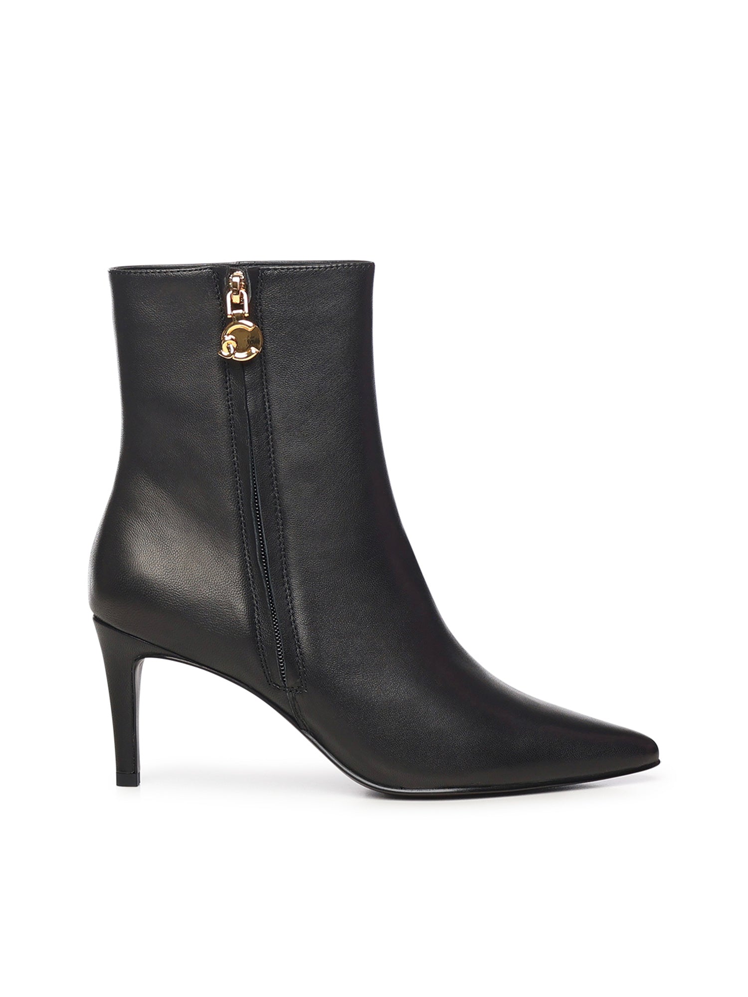 Stivaletti C-Me Smooth in pelle E4SB3110101 001 COCCINELLE 
