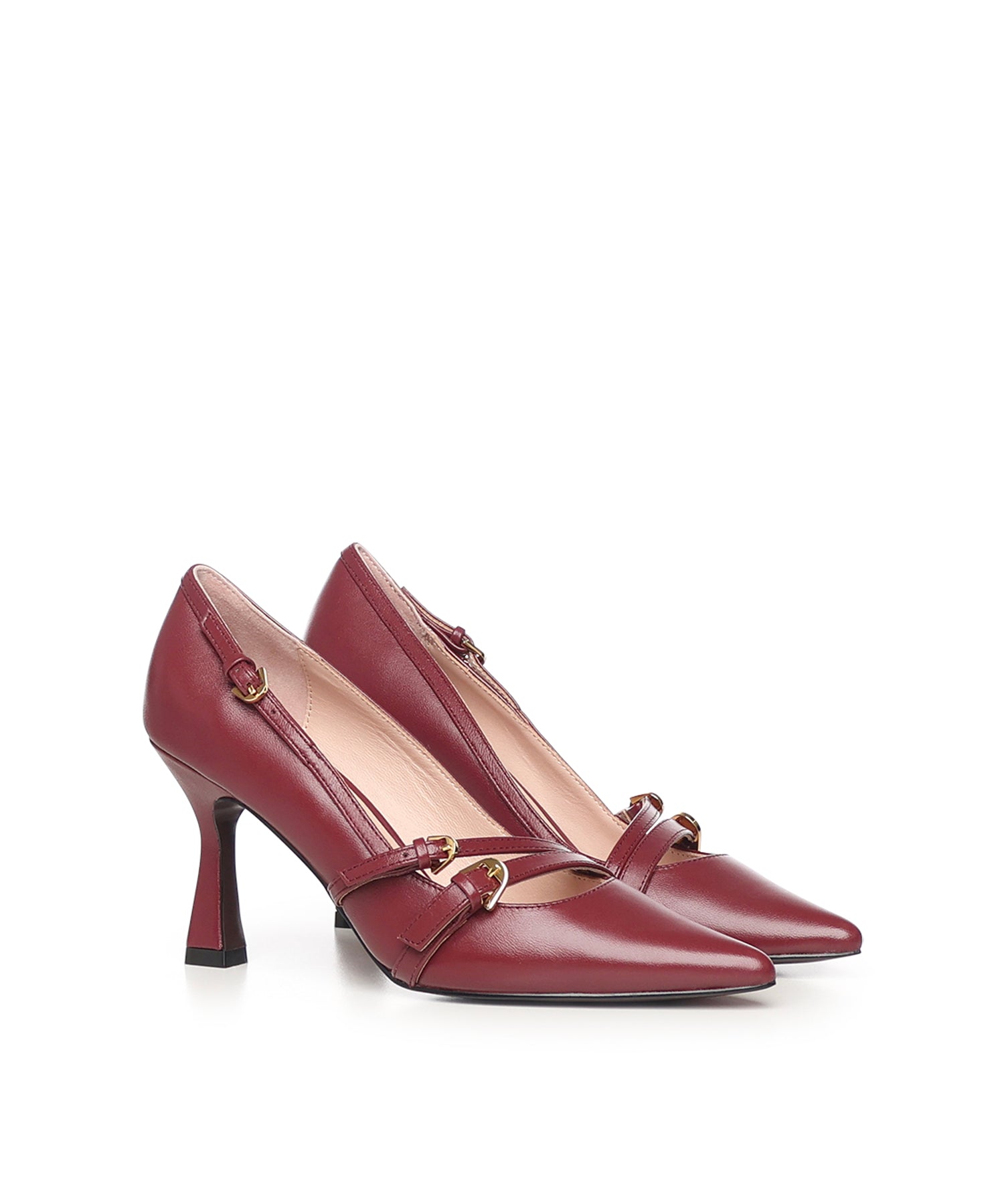 Pumps Fernanda in pelle E4SRF130201 R52 COCCINELLE 