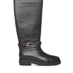 Stivali C-Saddle in pelle E4T7A150101 001 COCCINELLE 