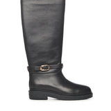 Stivali C-Saddle in pelle E4T7A150101 001 COCCINELLE 