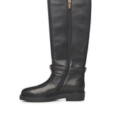 Stivali C-Saddle in pelle E4T7A150101 001 COCCINELLE 