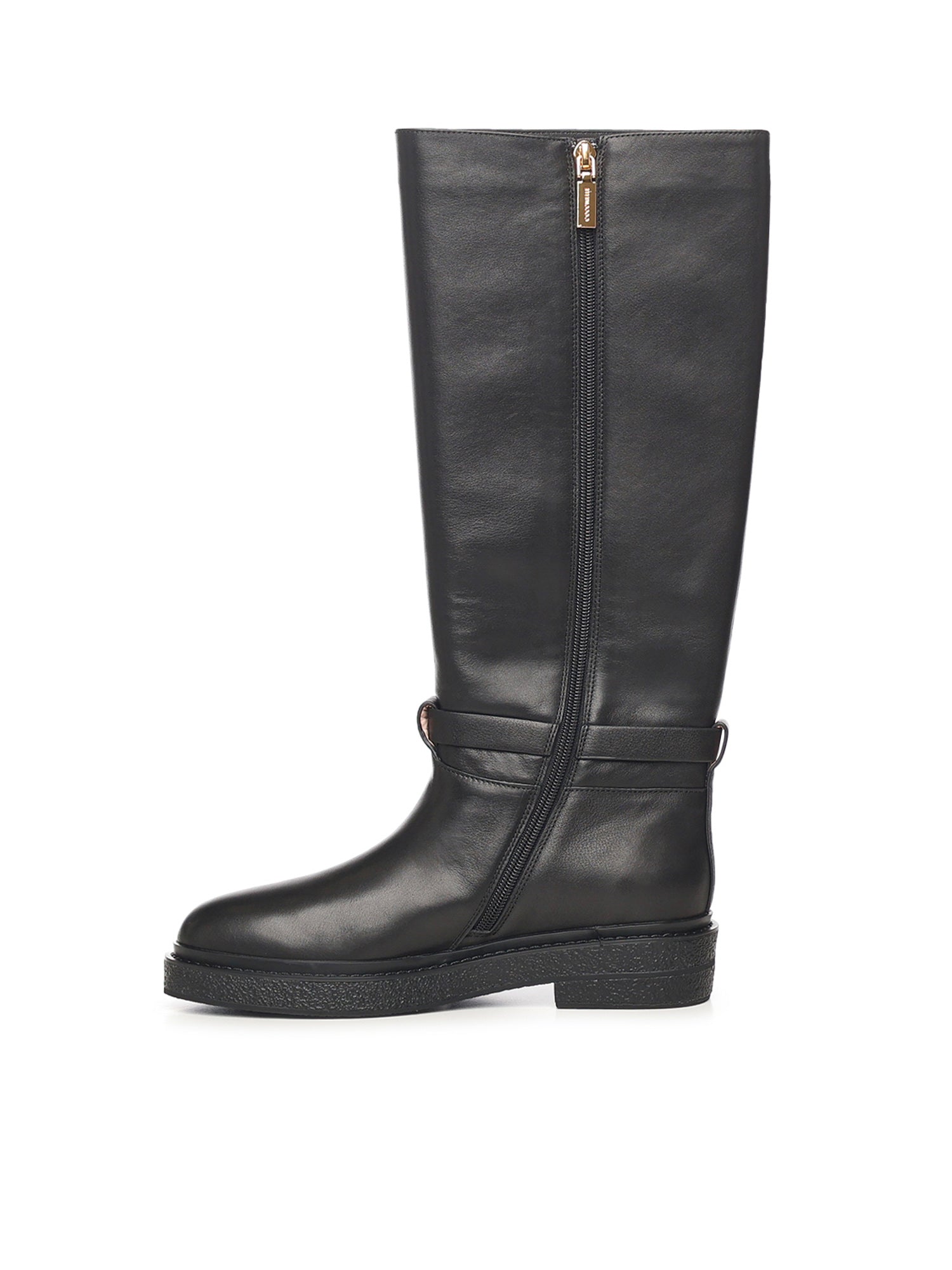 Stivali C-Saddle in pelle E4T7A150101 001 COCCINELLE 