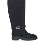 Stivali C-Saddle in suede E4T7B150101 001 COCCINELLE 