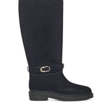 Stivali C-Saddle in suede E4T7B150101 001 COCCINELLE 