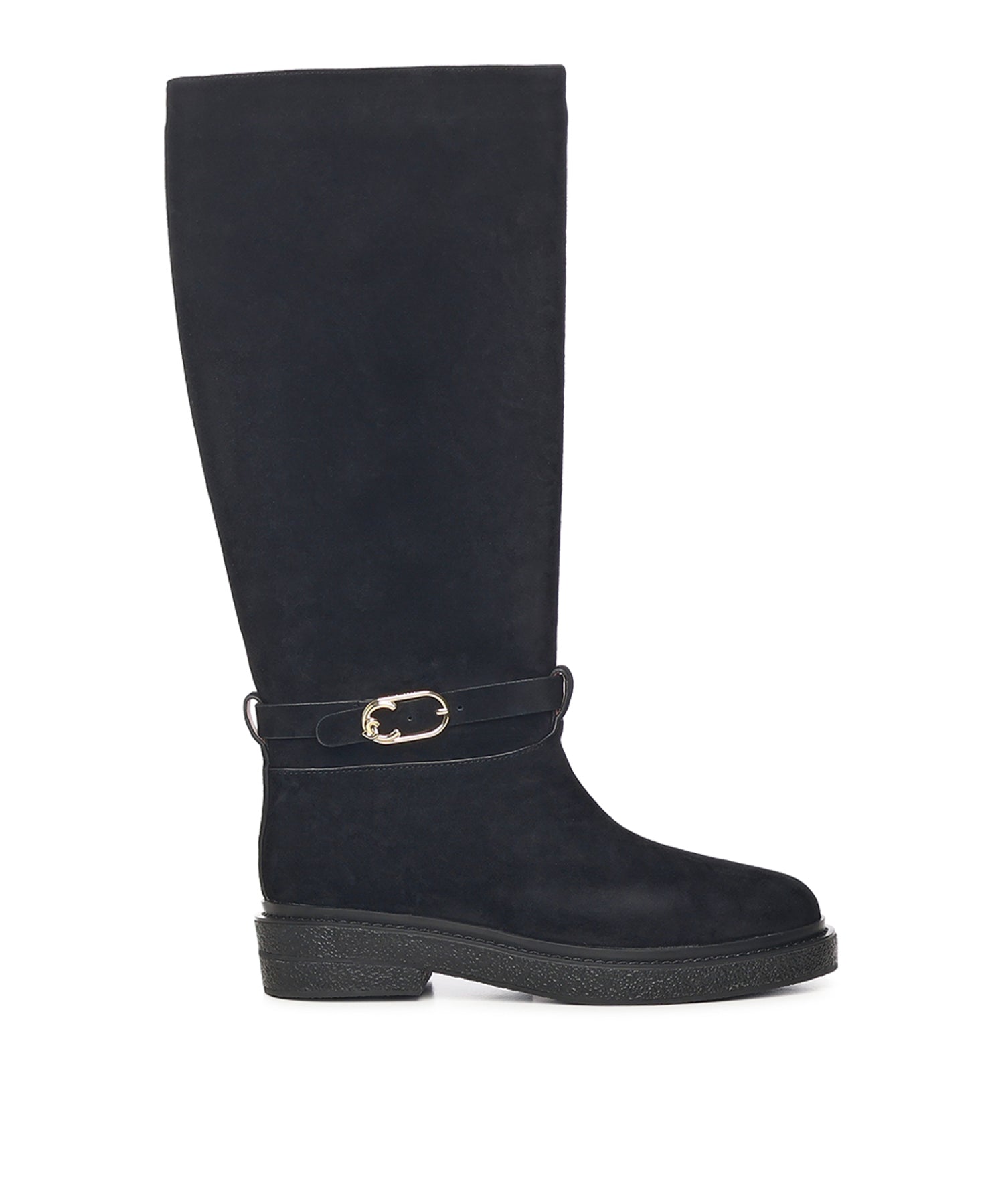 Stivali C-Saddle in suede E4T7B150101 001 COCCINELLE 