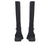 Stivali C-Saddle in suede E4T7B150101 001 COCCINELLE 