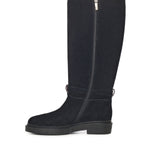 Stivali C-Saddle in suede E4T7B150101 001 COCCINELLE 