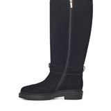 Stivali C-Saddle in suede E4T7B150101 001 COCCINELLE 