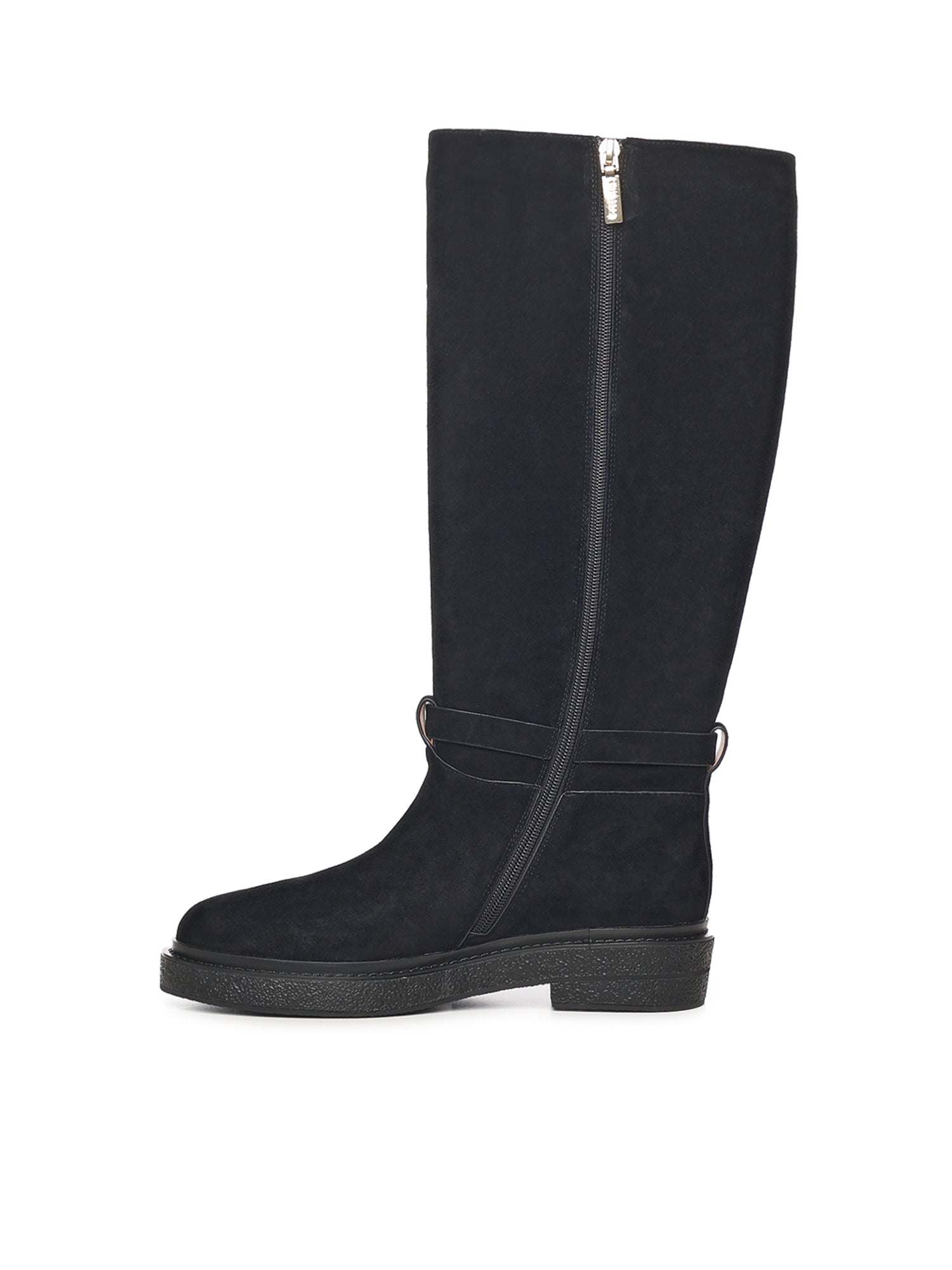 Stivali C-Saddle in suede E4T7B150101 001 COCCINELLE 