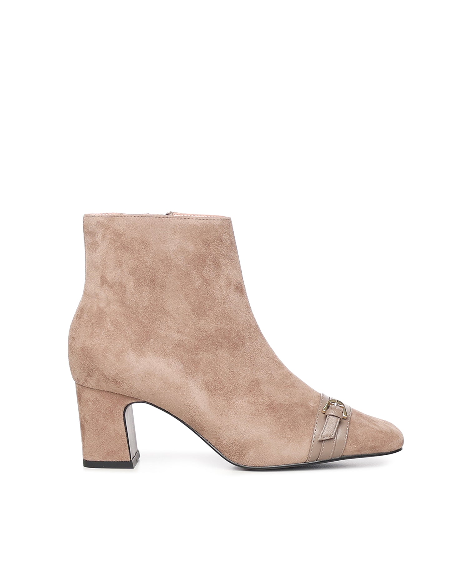Stivaletti Nadja in suede E4TCG110101 N59 COCCINELLE 