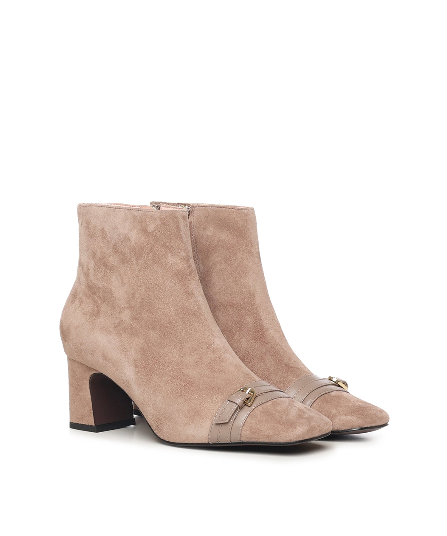 Stivaletti Nadja in suede E4TCG110101 N59 COCCINELLE 