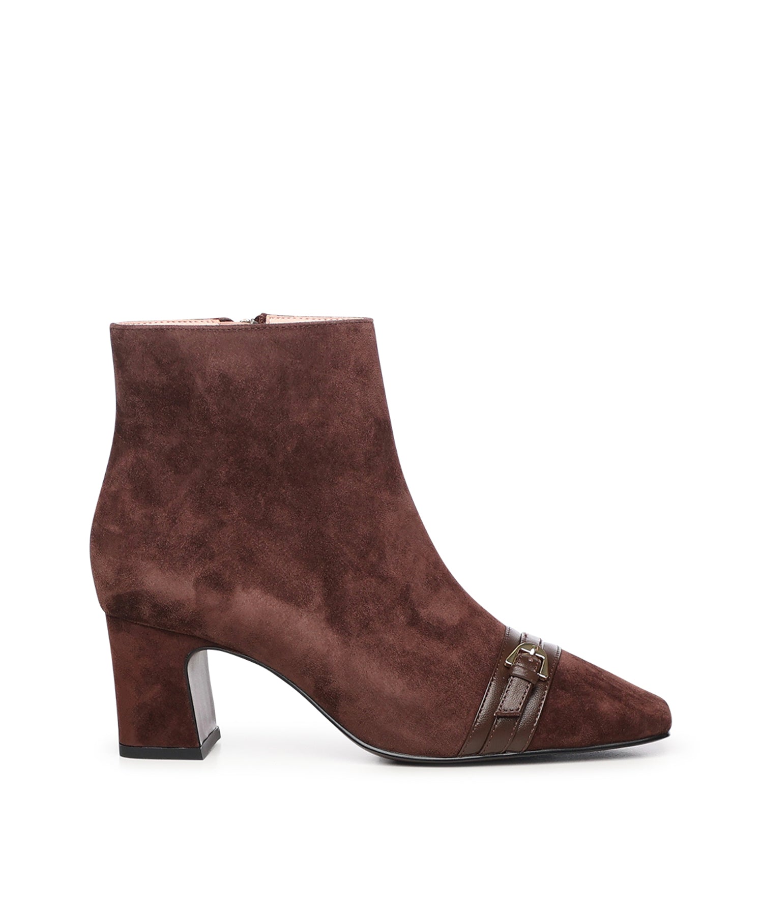 Stivaletti Nadja in suede E4TCG110101 W20 COCCINELLE 