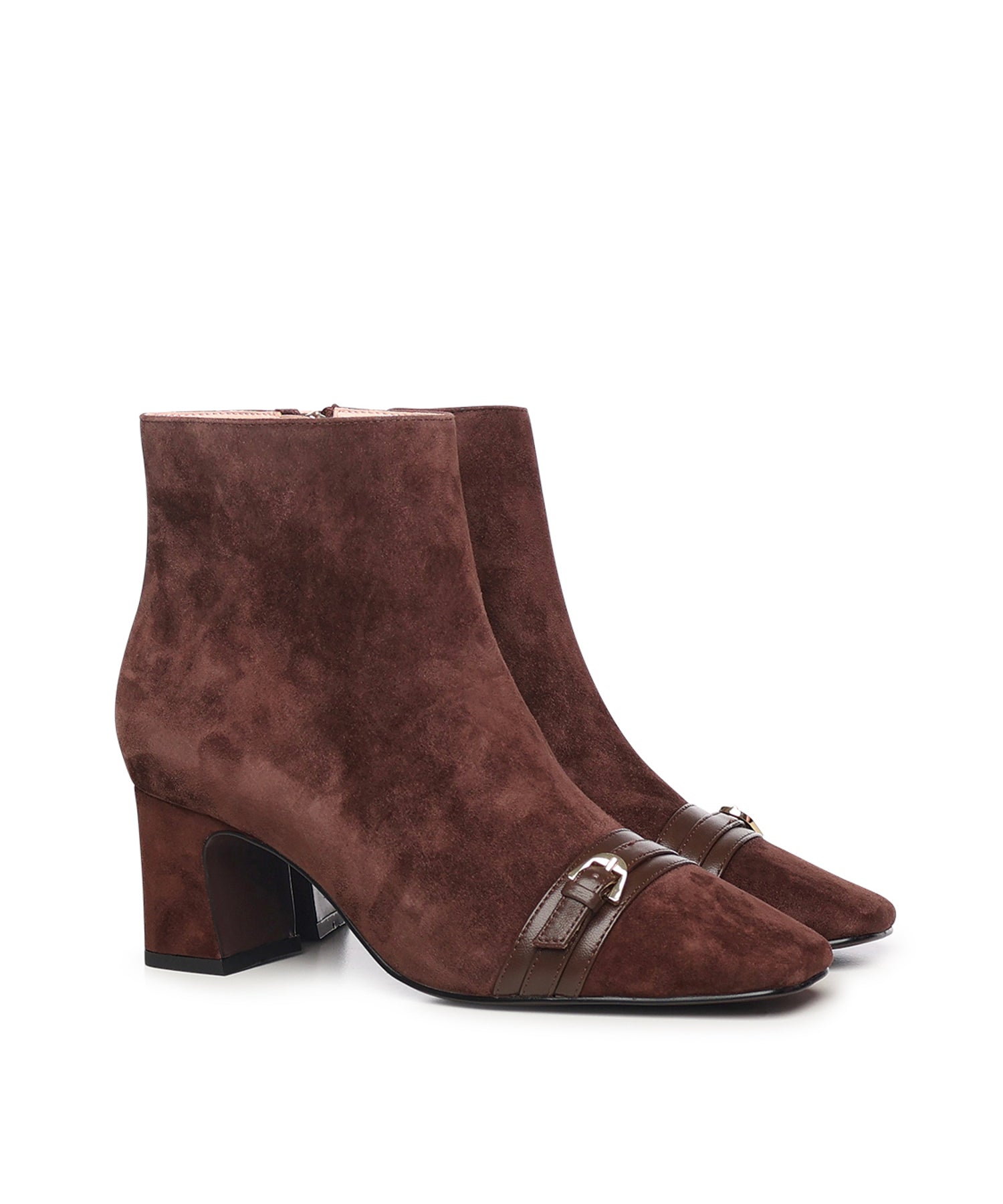 Stivaletti Nadja in suede E4TCG110101 W20 COCCINELLE 