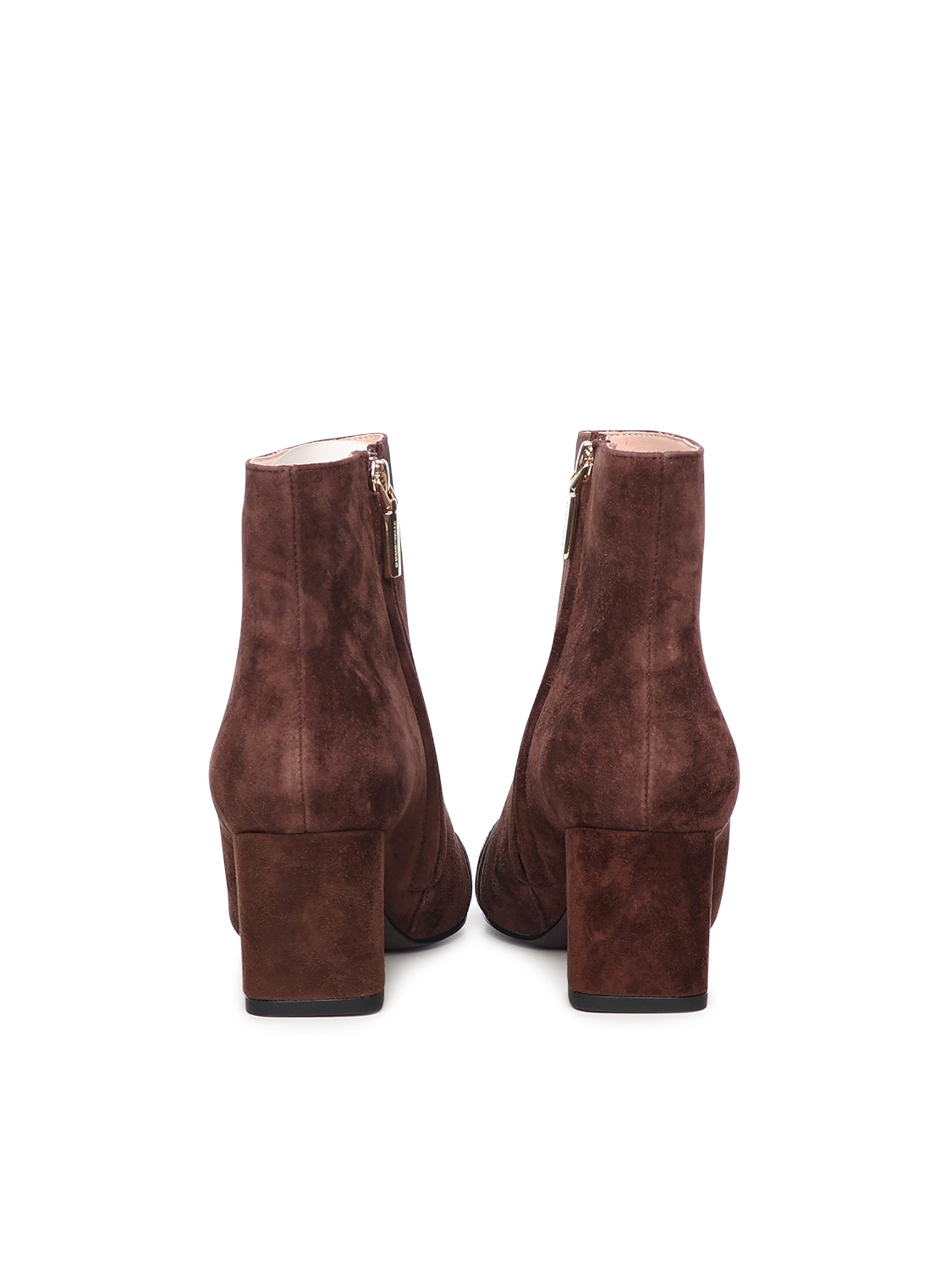 Stivaletti Nadja in suede E4TCG110101 W20 COCCINELLE 