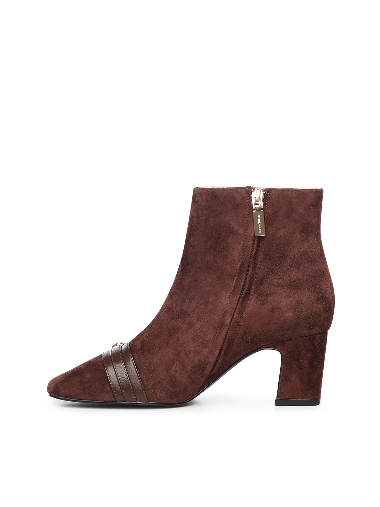 Stivaletti Nadja in suede E4TCG110101 W20 COCCINELLE 