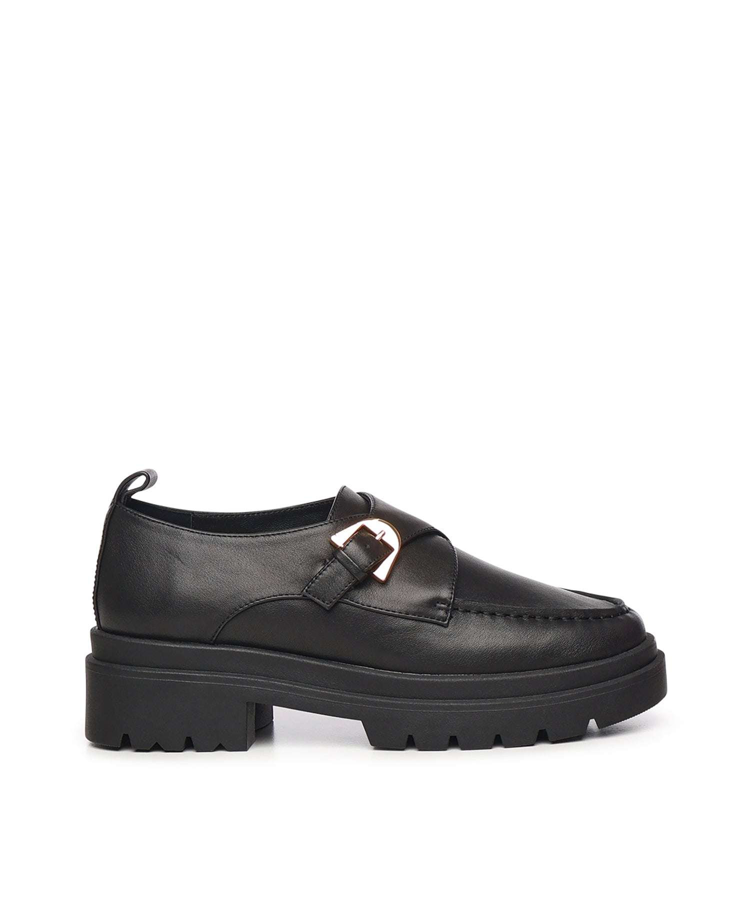 Monk strap Astrid Vintage in pelle E4TD0380101 001 COCCINELLE 