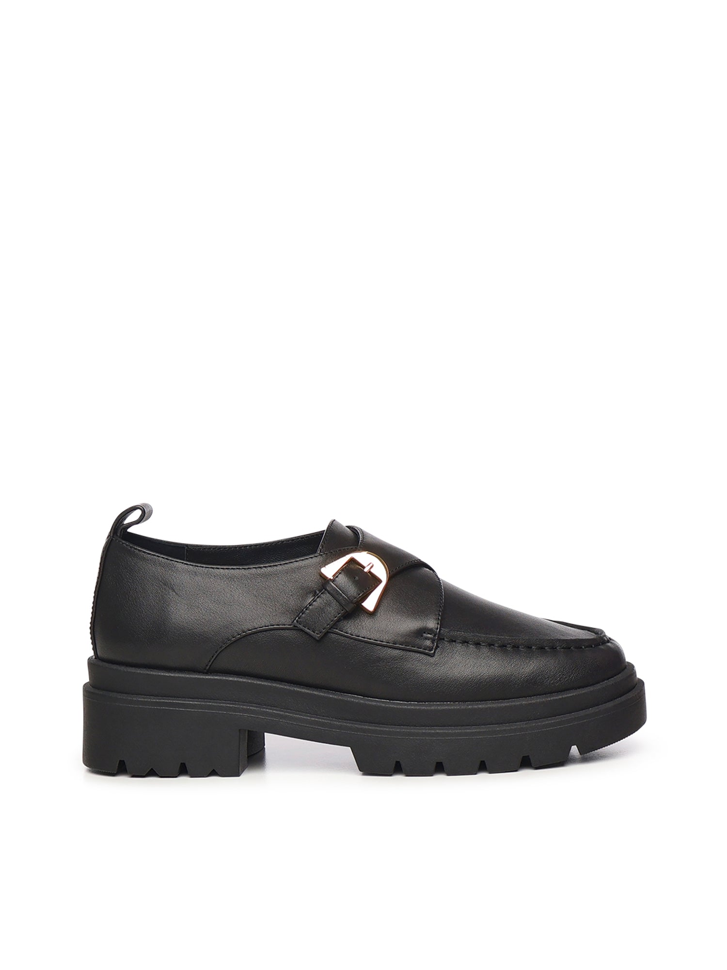 Monk strap Astrid Vintage in pelle E4TD0380101 001 COCCINELLE 