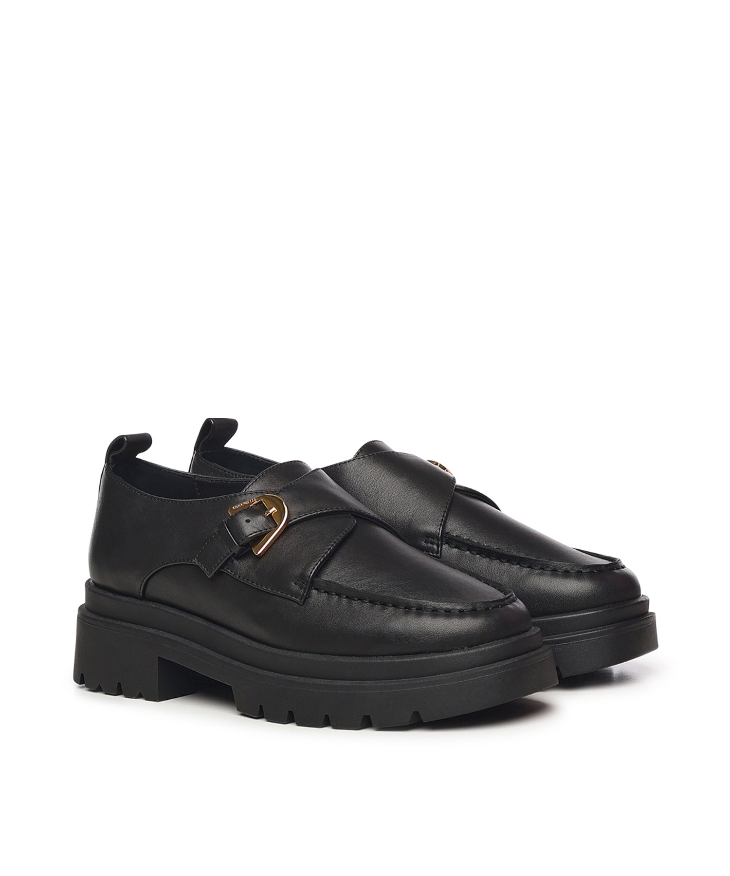 Monk strap Astrid Vintage in pelle E4TD0380101 001 COCCINELLE 