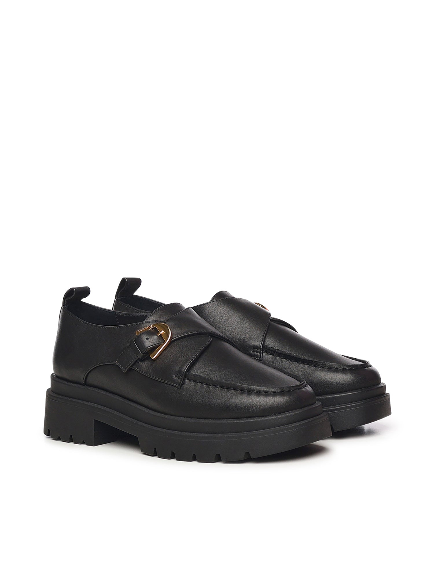Monk strap Astrid Vintage in pelle E4TD0380101 001 COCCINELLE 