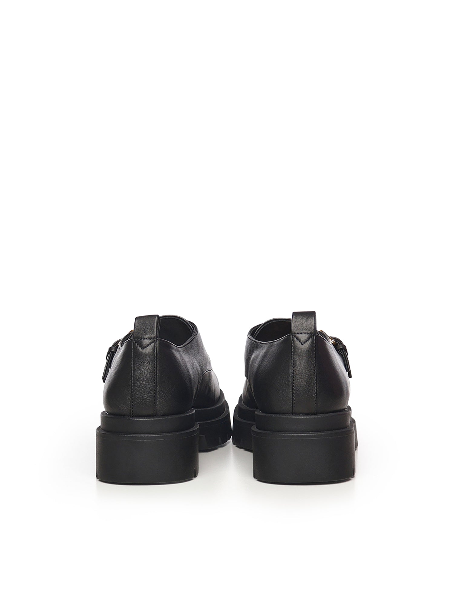 Monk strap Astrid Vintage in pelle E4TD0380101 001 COCCINELLE 