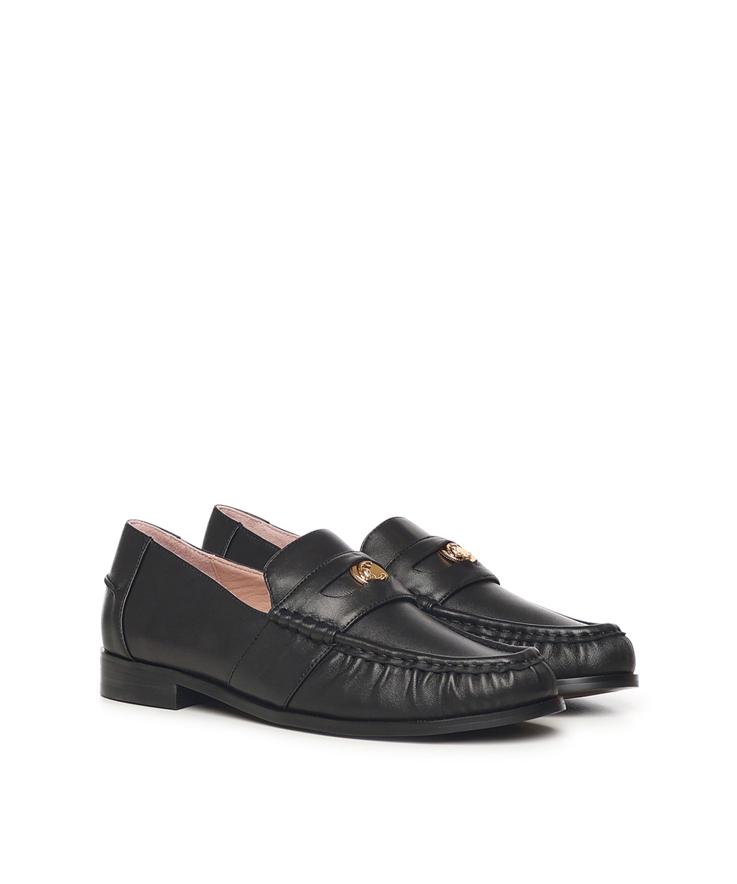 Mocassini C-Penny in pelle E4TUP160101 001 COCCINELLE 