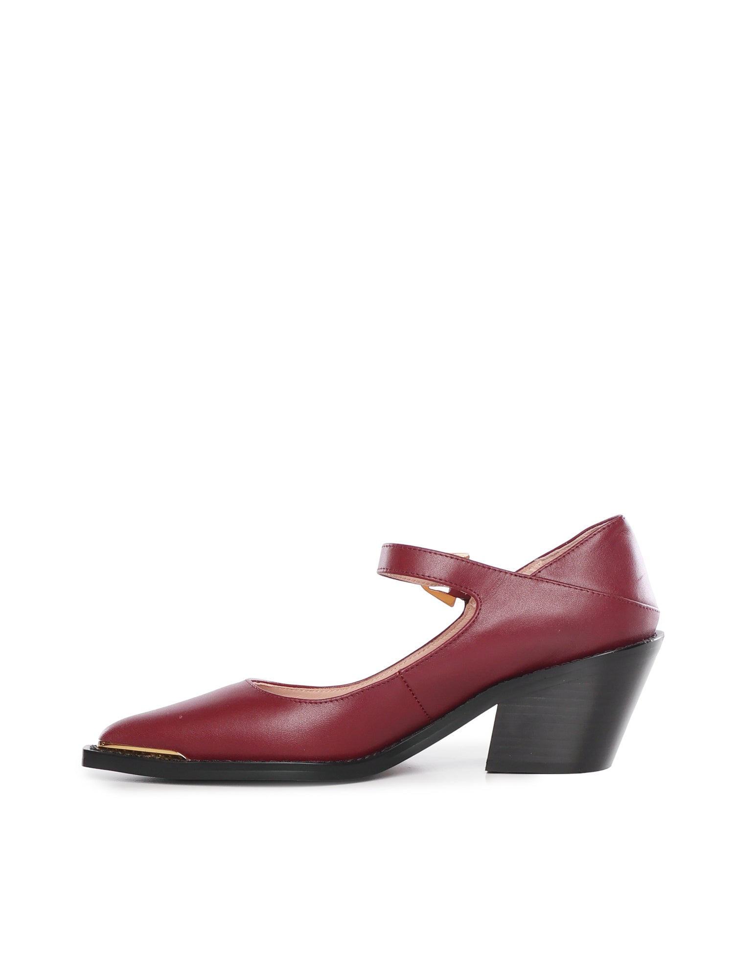 Décolleté in pelle E4TVK310101 R52 COCCINELLE 