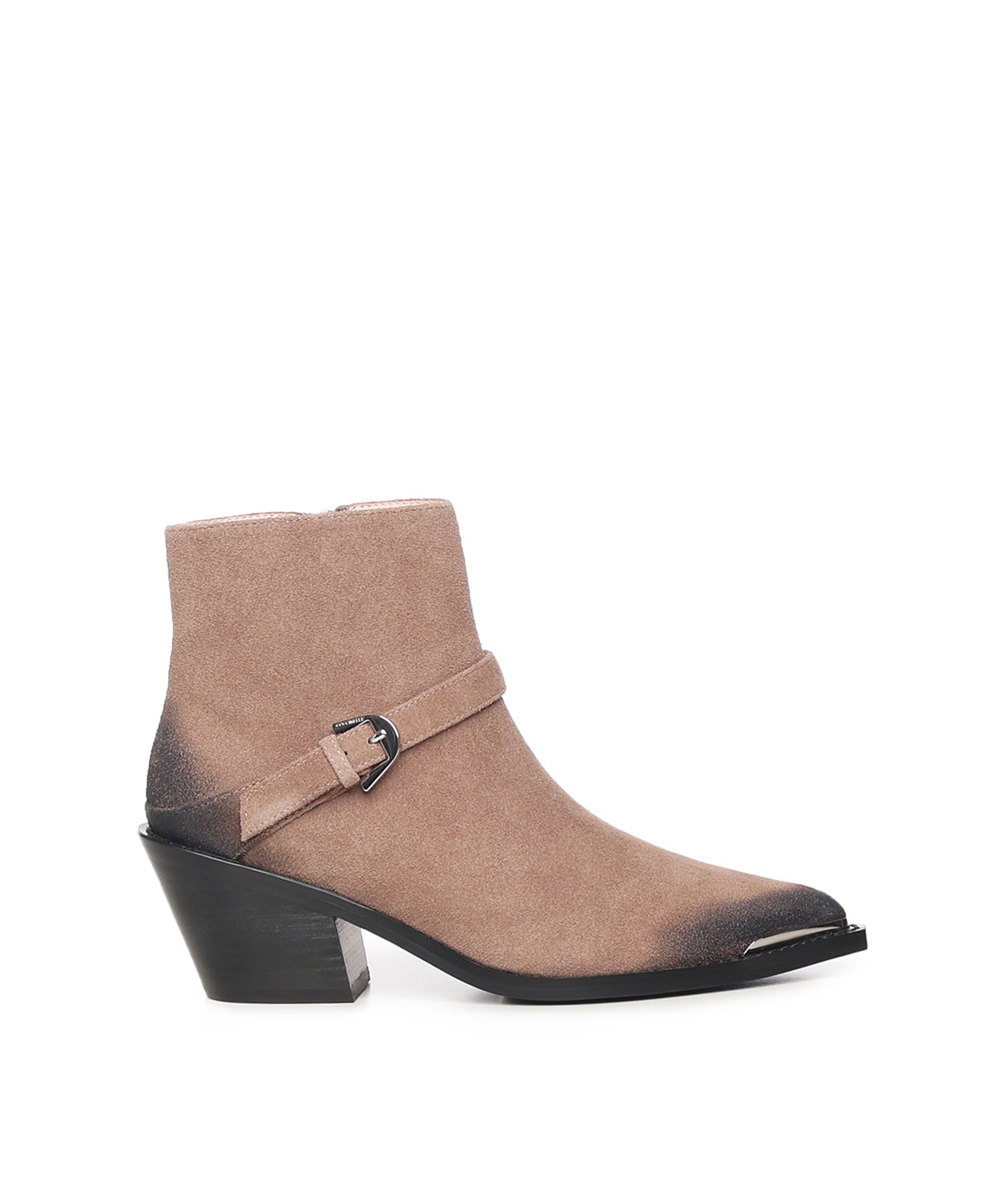 Stivaletti Connie in suede E4TVM310201 N59 COCCINELLE 
