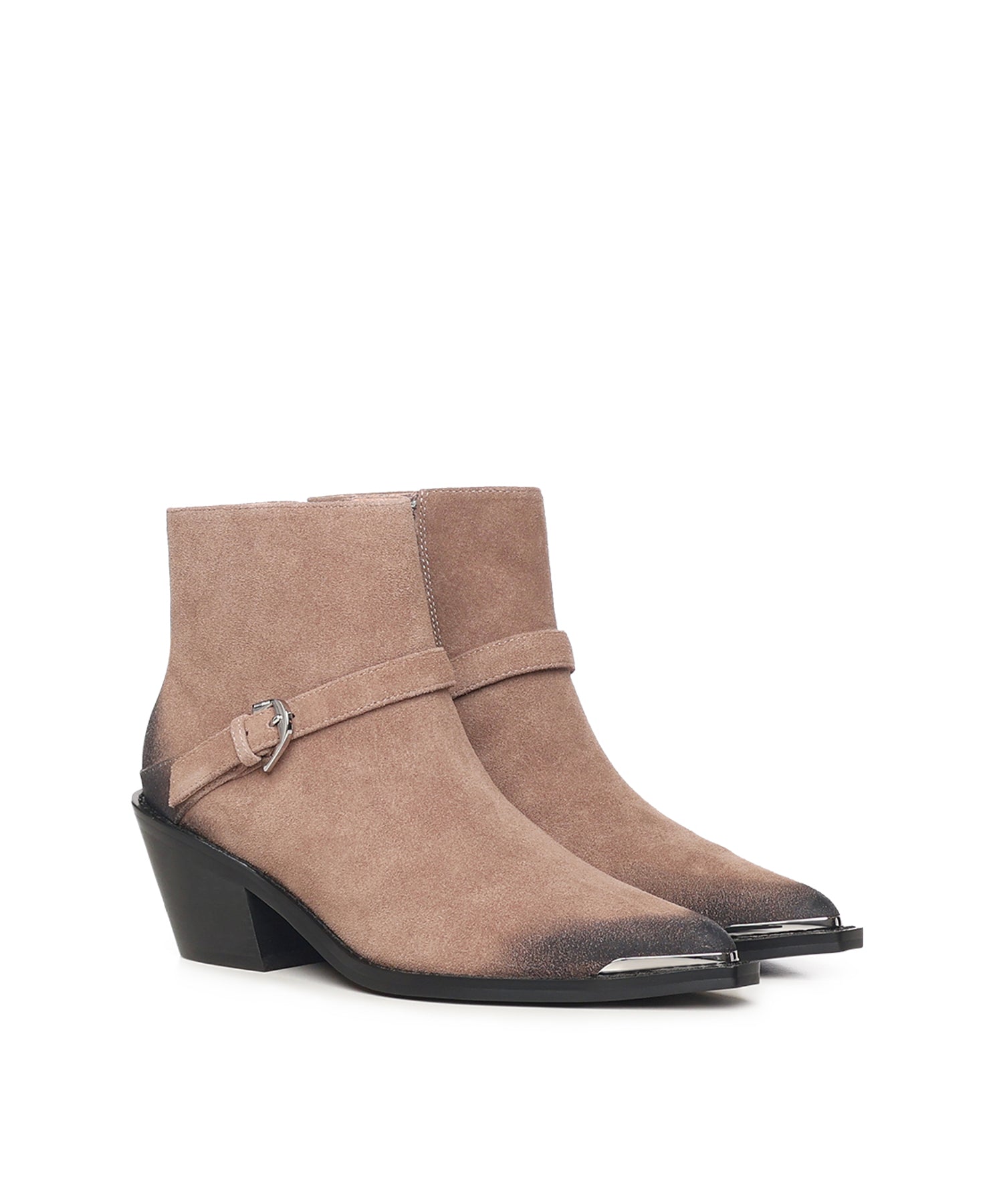 Stivaletti Connie in suede E4TVM310201 N59 COCCINELLE 