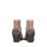 Stivaletti Connie in suede E4TVM310201 N59 COCCINELLE 
