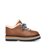 Desert boot in pelle e pelliccia sintetica E4TXP120101 911 COCCINELLE 