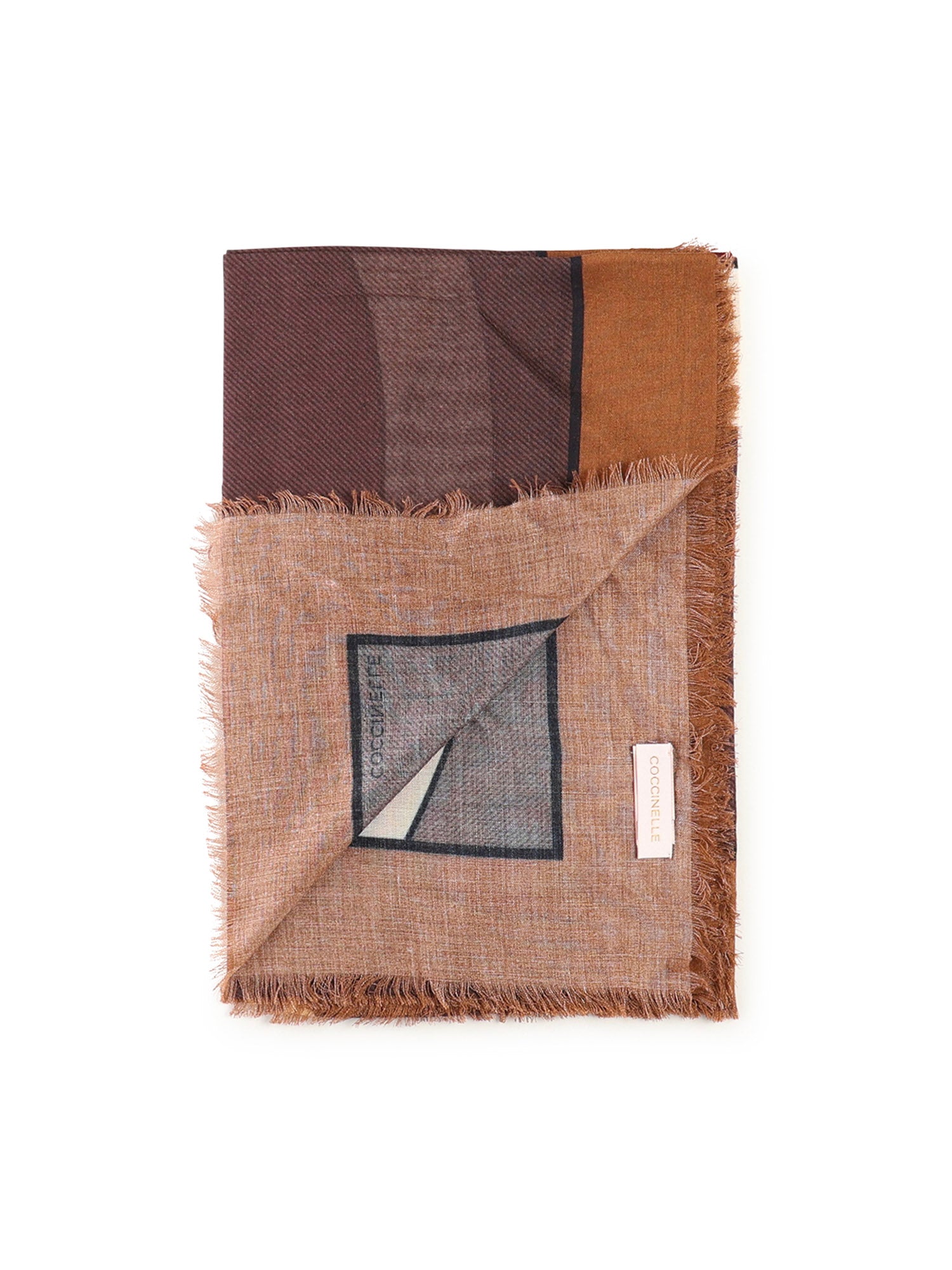 Scialle Coccinelle Stone layer E7SKX330101 M52 COCCINELLE 