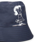 Cappello in tessuto spalmato<BR/> E7T1E500101 B29 COCCINELLE 