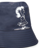 Cappello in tessuto spalmato<BR/> E7T1E500101 B29 COCCINELLE 