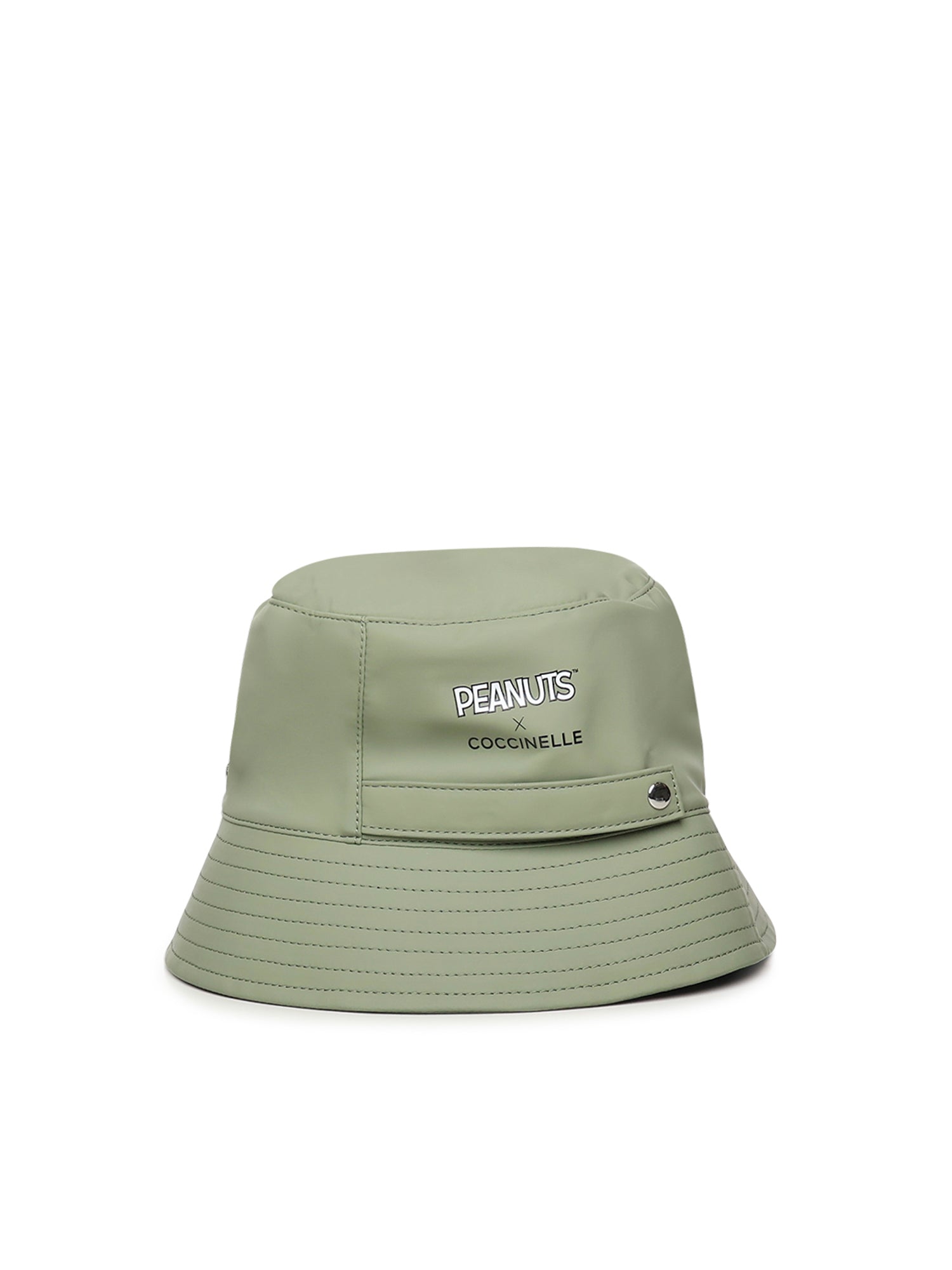 Cappello in tessuto spalmato<BR/> E7T1E500101 G77 COCCINELLE 
