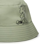 Cappello in tessuto spalmato<BR/> E7T1E500101 G77 COCCINELLE 