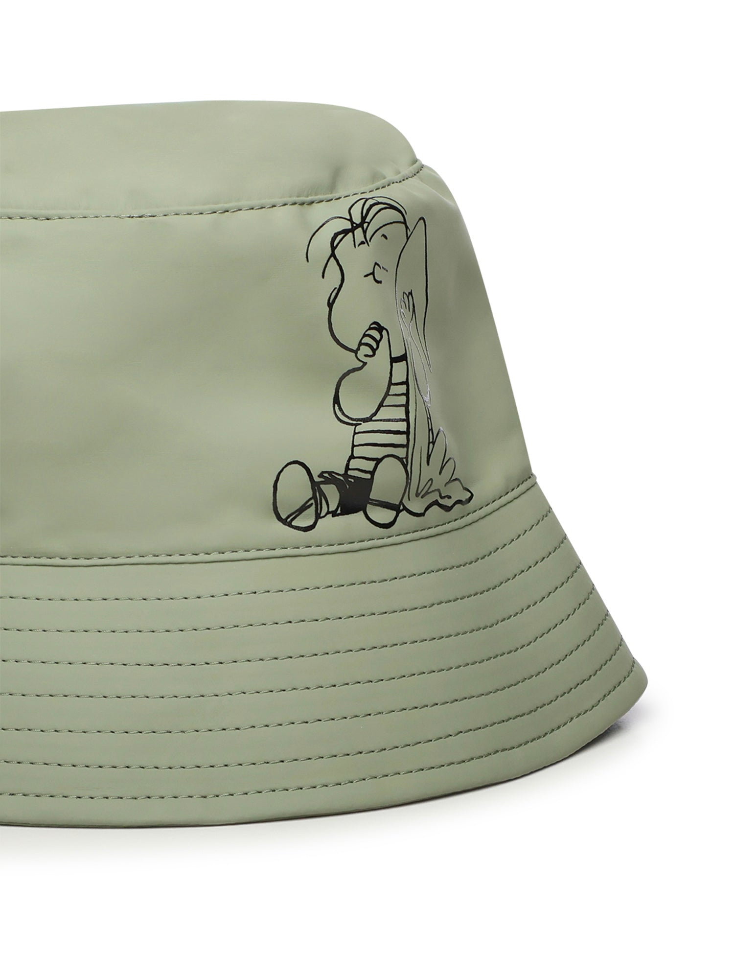 Cappello in tessuto spalmato<BR/> E7T1E500101 G77 COCCINELLE 