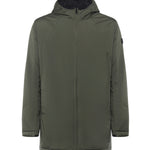 Giacca lunga stretch con logo 1129 4WX498 COLMAR ORIGINALS 