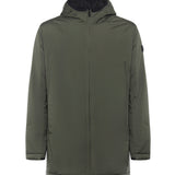 Giacca lunga stretch con logo 1129 4WX498 COLMAR ORIGINALS 