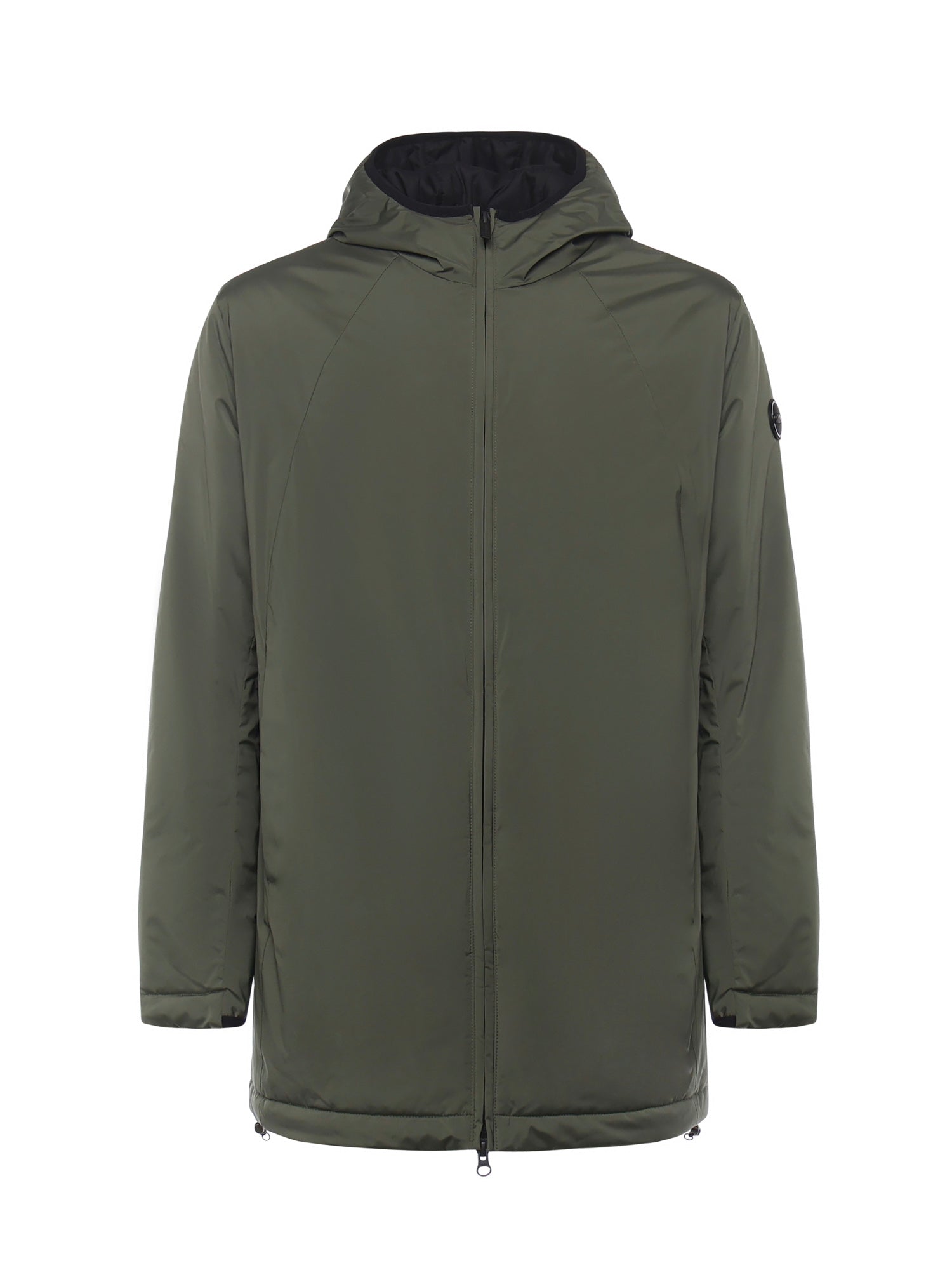 Giacca lunga stretch con logo 1129 4WX498 COLMAR ORIGINALS 