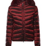 Piumino trapuntato con pelliccia sintetica<BR/> 2219E 2YO44 COLMAR ORIGINALS 