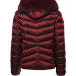 Piumino trapuntato con pelliccia sintetica<BR/> 2219E 2YO44 COLMAR ORIGINALS 