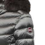 Piumino trapuntato con pelliccia sintetica<BR/> 2219E 2YO506 COLMAR ORIGINALS 