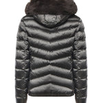 Piumino trapuntato con pelliccia sintetica<BR/> 2219E 2YO506 COLMAR ORIGINALS 