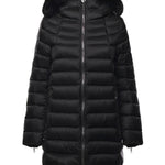 Piumino a trapezio con pelliccia sintetica 2233E 2YO99 COLMAR ORIGINALS 