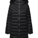 Piumino a trapezio con pelliccia sintetica 2233E 2YO99 COLMAR ORIGINALS 