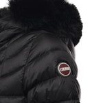 Piumino a trapezio con pelliccia sintetica 2233E 2YO99 COLMAR ORIGINALS 
