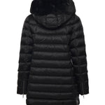Piumino a trapezio con pelliccia sintetica 2233E 2YO99 COLMAR ORIGINALS 